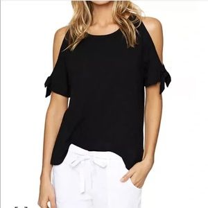 Sanctuary Annie Cold Shoulder Top - Sz Large - NWT